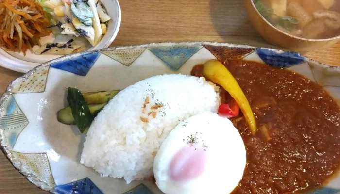 カフェキカラキ -  電話 - 益子町