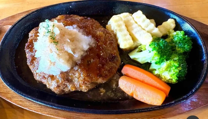 カフェレストラン パーク -  ステーキ - 南陽市