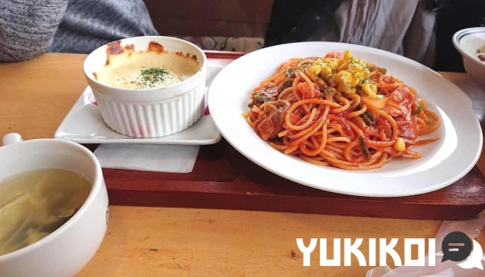 カフェレストラン パーク -  ナポリタン - 南陽市