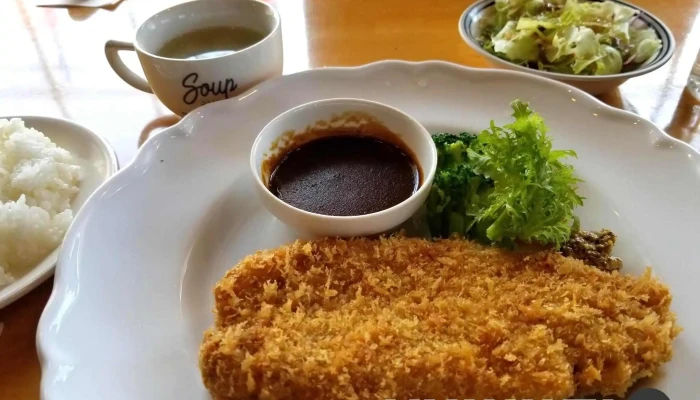 カフェレストラン パーク -  豚カツ - 南陽市