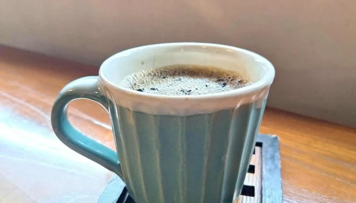 カフェレストラン 益子の茶屋 -  コーヒー - 益子町