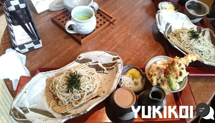 カフェレストラン 益子の茶屋 -  蕎麦 - 益子町