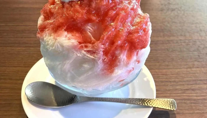 カフェレストランallavolta かき氷 - 草津市