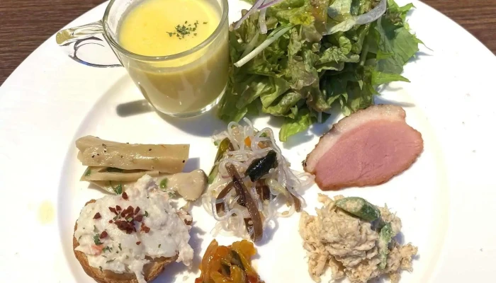 カフェレストランallavolta スコア - 草津市