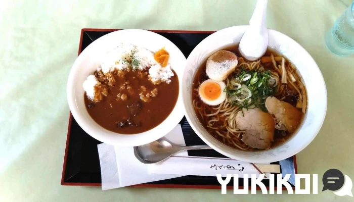 カフェレストランキタキツネ -  ラーメン - 芦別市