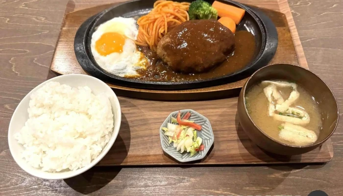 カメノ食堂 -  ソールズベリーステーキ - 松江市