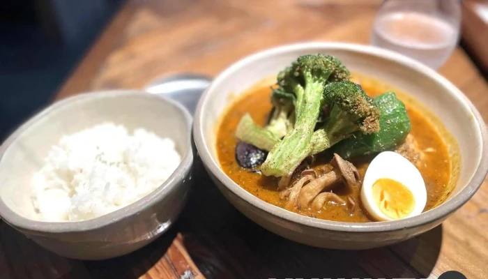 カリー ザイオン Curry Zion 料理飲み物 - 留萌市