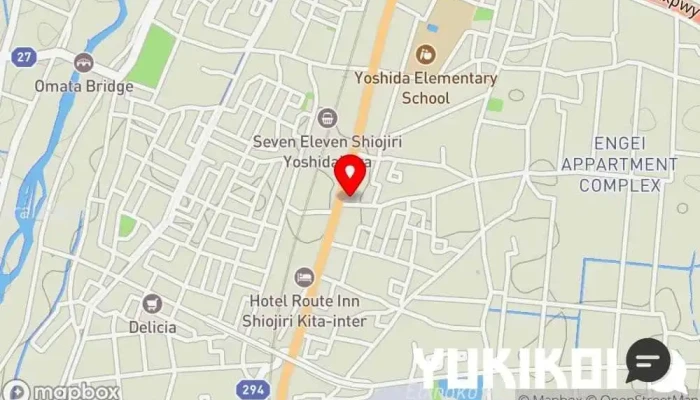 の地図 カルビ大将 塩尻店 焼肉店, ホルモン焼肉店, テイクアウト, 肉料理店 で 塩尻市