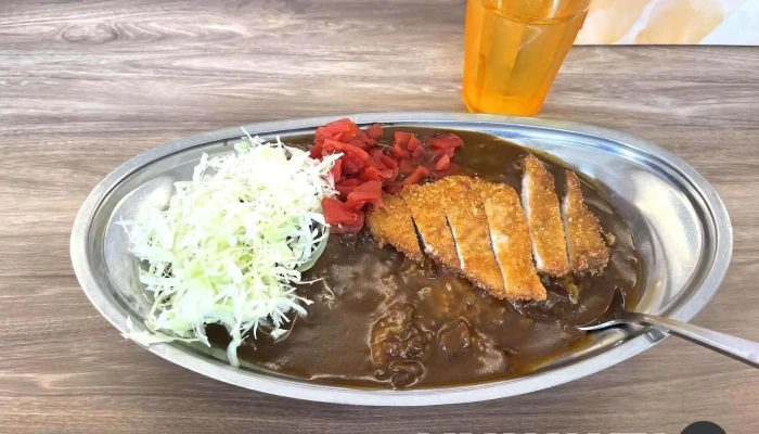 カレーのチャンピオン 小松店 -  豚カツ - 小松市
