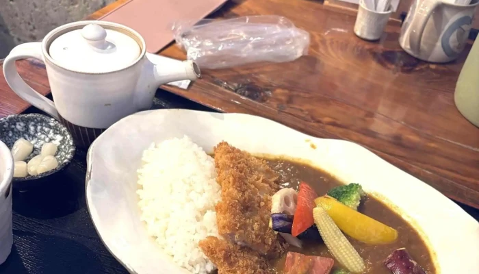 カレーキッチン Yamani -  営業中 - 益子町