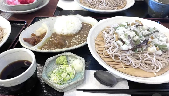 カレーキッチン Yamani -  蕎麦 - 益子町
