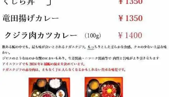 カレーハウス ケンドーン -  メニュー - 塩尻市