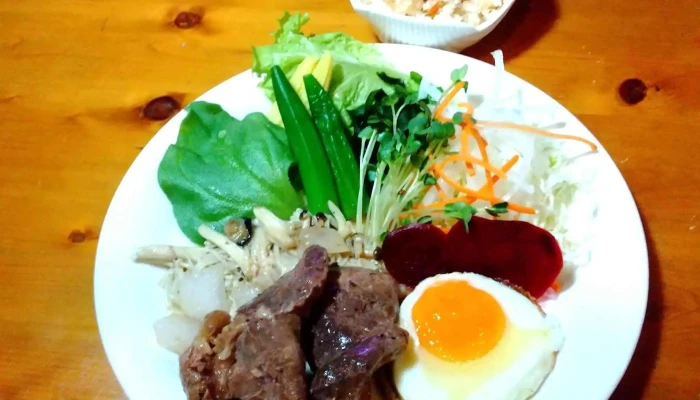 カレーハウス ケンドーン -  料理飲み物 - 塩尻市