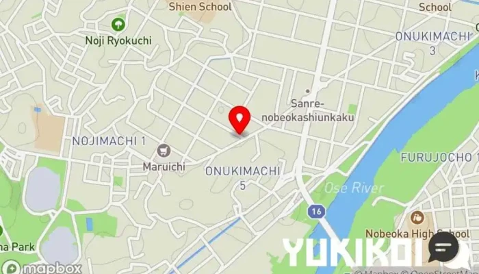 の地図 カレー&創作オムライスの店 洋食亭 洋食レストラン, レストラン で 延岡市