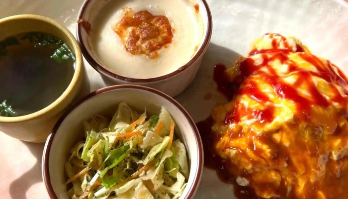 カレー創作オムライスの店 洋食亭 行き方 - 延岡市