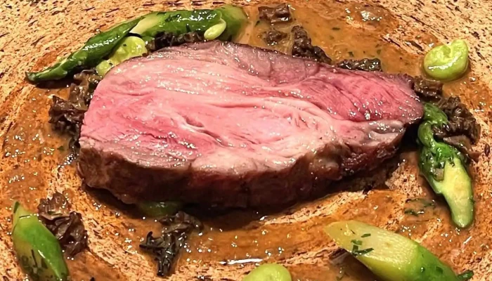 カンテサンス -  鹿肉 - 品川区