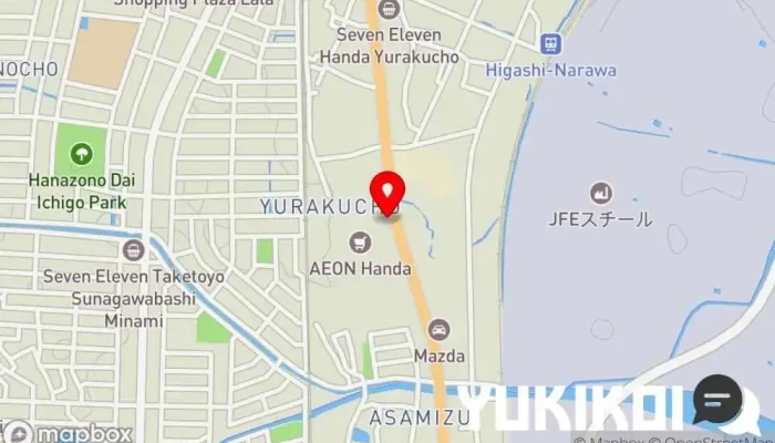 の地図 ガスト イオン半田店 ファミリー レストラン, 朝食レストラン, 日本式洋食レストラン, 宅配/出前, テイクアウト, レストラン, 洋食レストラン で 半田市