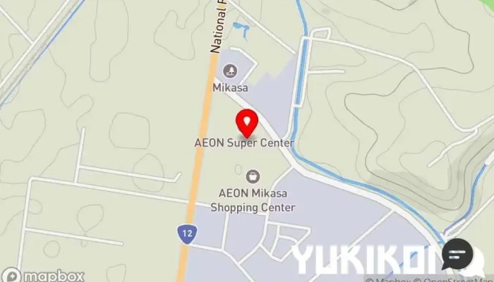 の地図 ガスト 三笠店 ファミリー レストラン, 朝食レストラン, 日本式洋食レストラン, 宅配/出前, テイクアウト, レストラン, 洋食レストラン で 三笠市