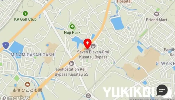 の地図 ガスト 京滋バイパス店 ファミリー レストラン, 朝食レストラン, 日本式洋食レストラン, 宅配/出前, テイクアウト, レストラン, 洋食レストラン で 草津市