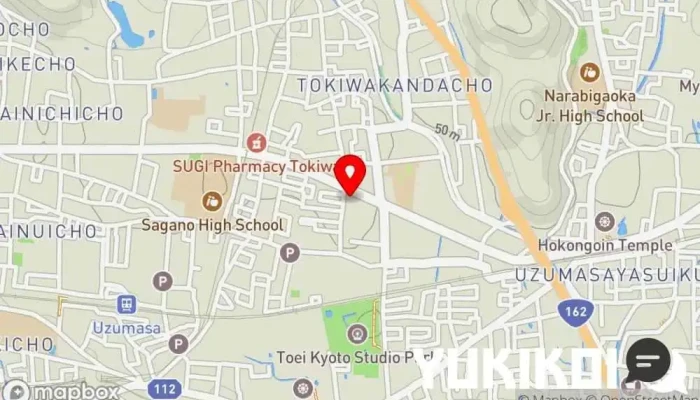の地図 ガスト 京都常盤店 ファミリー レストラン, 朝食レストラン, 日本式洋食レストラン, 宅配/出前, テイクアウト, レストラン, 洋食レストラン で 京都市