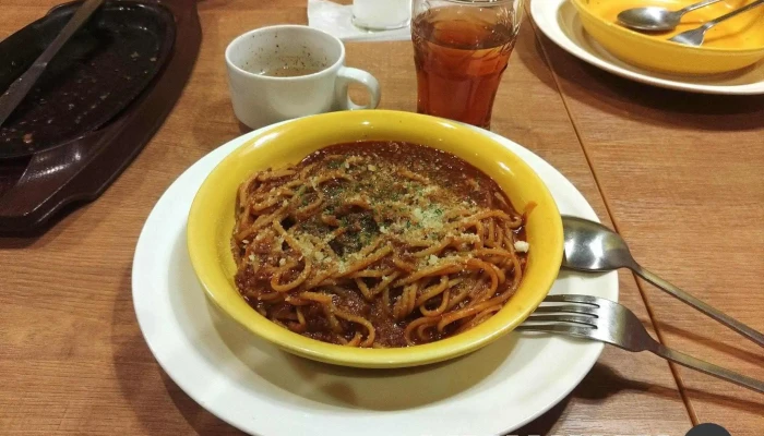 ガスト 函館鍛治店 -  スパゲッティ - 函館市