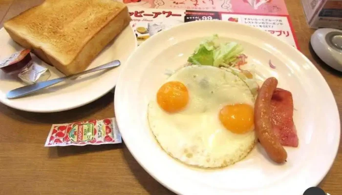 ガスト 函館鍛治店 -  トースト - 函館市