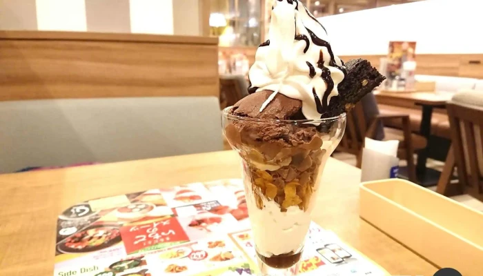 ガスト 函館鍛治店 -  パフェ - 函館市