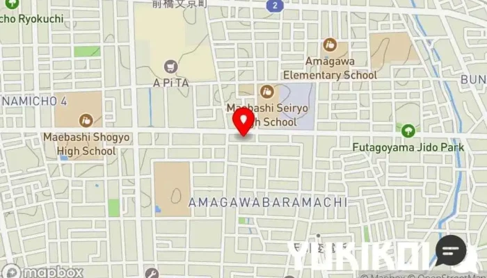 の地図 ガスト 前橋南店 ファミリー レストラン, 朝食レストラン, 日本式洋食レストラン, 宅配/出前, テイクアウト, レストラン, 洋食レストラン で 前橋市