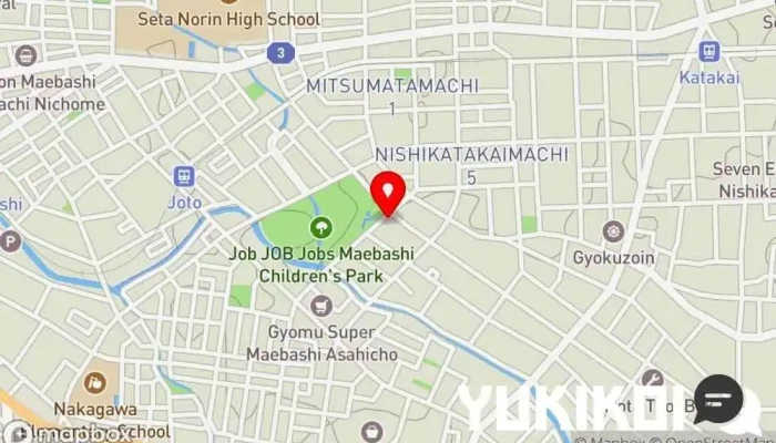の地図 ガスト 前橋東店 ファミリー レストラン, 朝食レストラン, 日本式洋食レストラン, 宅配/出前, テイクアウト, レストラン, 洋食レストラン で 前橋市