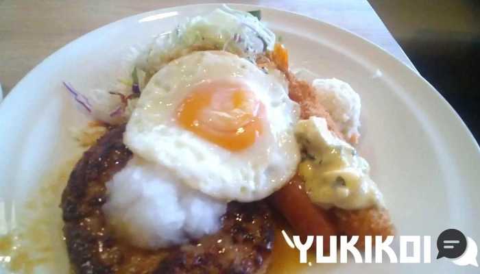ガスト 寝屋川店 -  ロコモコ - 寝屋川市