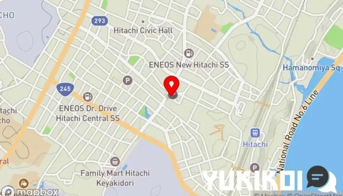 の地図 ガスト 日立駅前店（から好し取扱店） ファミリー レストラン, 朝食レストラン, 日本式洋食レストラン, 宅配/出前, テイクアウト, レストラン, 洋食レストラン で 日立市