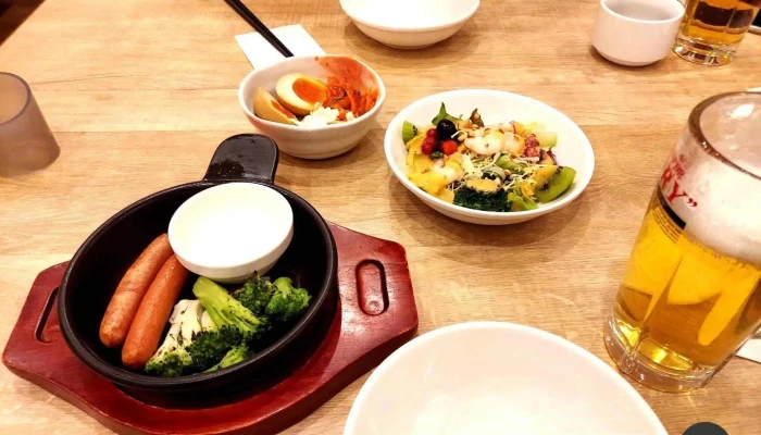 ガスト 東村山市役所前店 -  味噌汁 - 東村山市