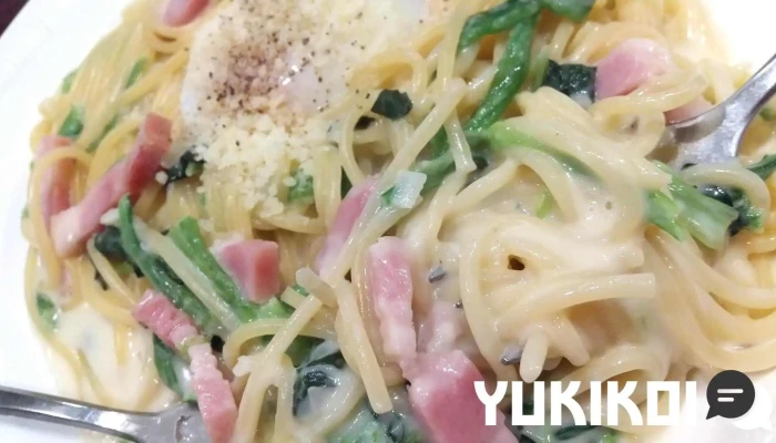 ガスト 松江南店 -  カルボナーラ - 松江市