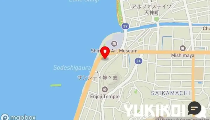 の地図 ガスト 松江南店 ファミリー レストラン, 朝食レストラン, 日本式洋食レストラン, 宅配/出前, テイクアウト, レストラン, 洋食レストラン で 松江市