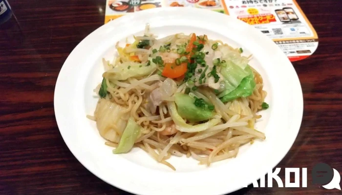 ガスト 松江南店 -  焼きそば - 松江市