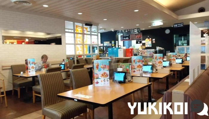 ガスト 野田市役所前店 -  雰囲気 - 野田市