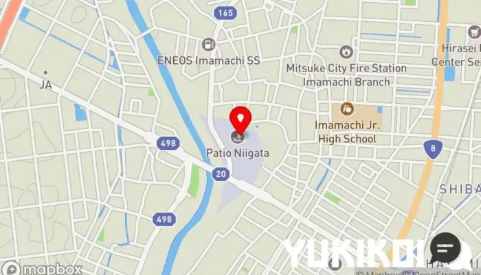 の地図 キッチン もみの樹 レストラン, ベジタリアン料理店 で 見附市
