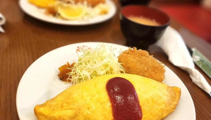 キッチン パンチ -  オムライス - 目黒区
