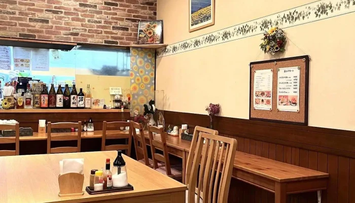 キッチンひまわり -  雰囲気 - 東村山市