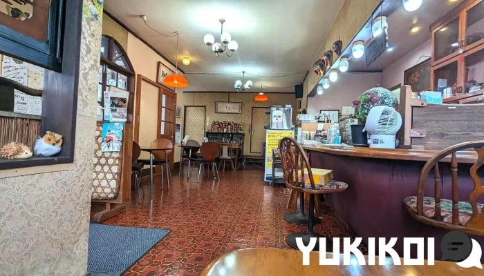 キッチンカフェ絵里珈 雰囲気 - 益子町