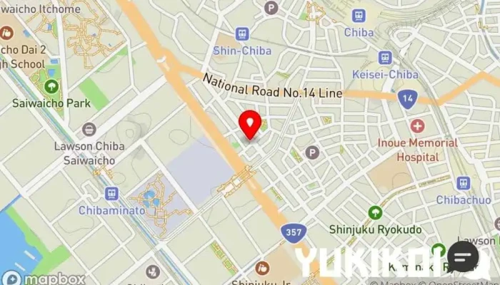 の地図 キッチンリベール レストラン, カフェ・喫茶, イタリア料理店, 洋食レストラン で 千葉市