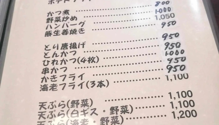キッチン若松 -  営業中 - 東村山市