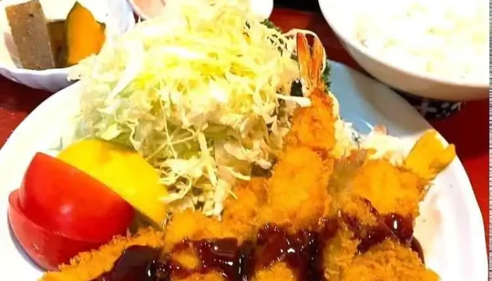 キッチン若松 -  豚カツ - 東村山市