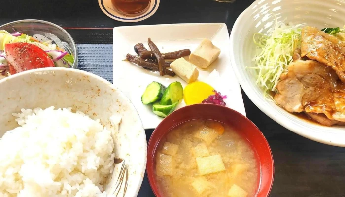 キッチン赤いえんとつ -  行き方 - 長野原町