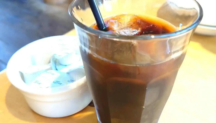 キャメルダイニング -  アイスコーヒー - 伊勢崎市
