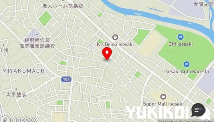 の地図 キャメルダイニング レストラン, サラダ ショップ で 伊勢崎市