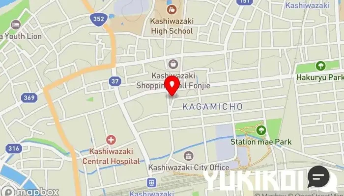 の地図 クアトロ 居酒屋 で 柏崎市