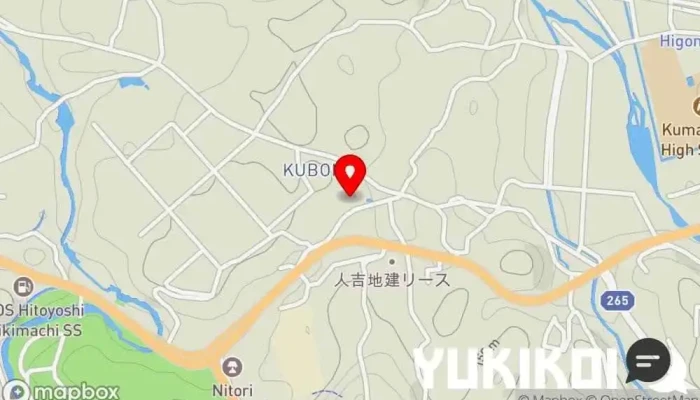 の地図 クチィーナ 日本式洋食レストラン で 錦町