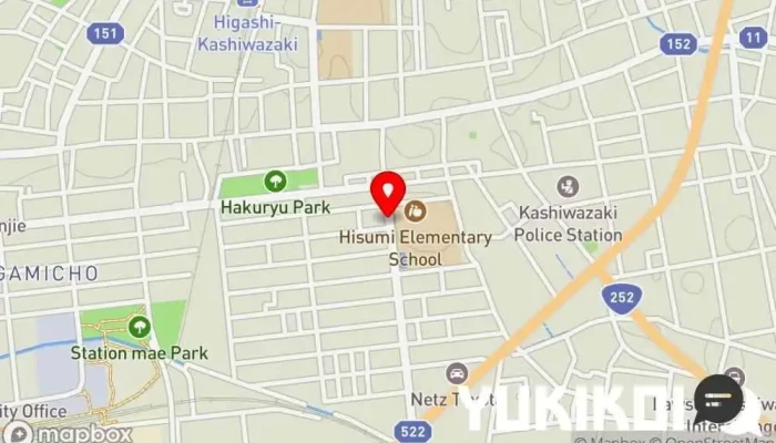 の地図 グリル ほんだ とんかつ店 で 柏崎市