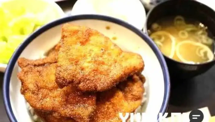 グリル やまだ -  カツ丼 - 勝山市